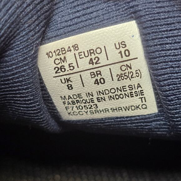 ASICS Blue & Pink Gel Excite 10 Amplifoam Running Shoes Walking Sneakers - Picture 7 of 10